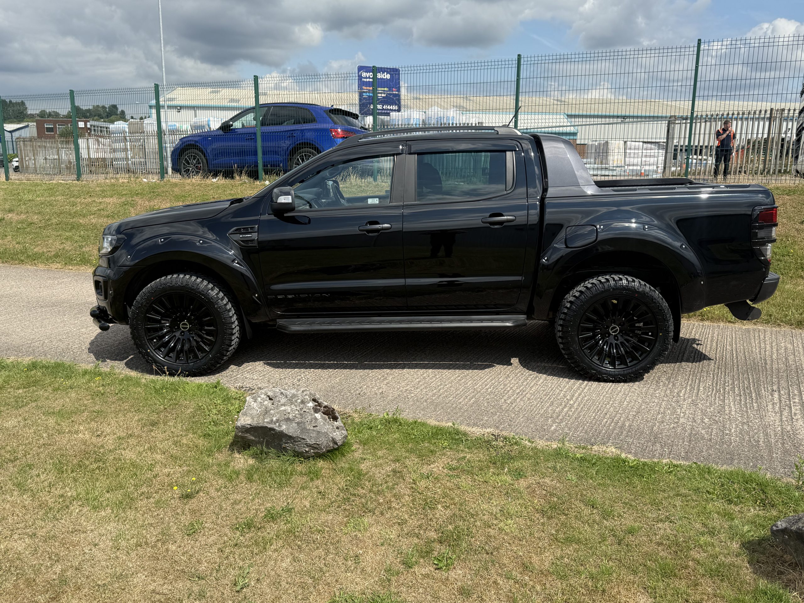 Ford Ranger 2.0 EcoBlue Wildtrak Auto 4WD Euro 6 (s/s) 4dr