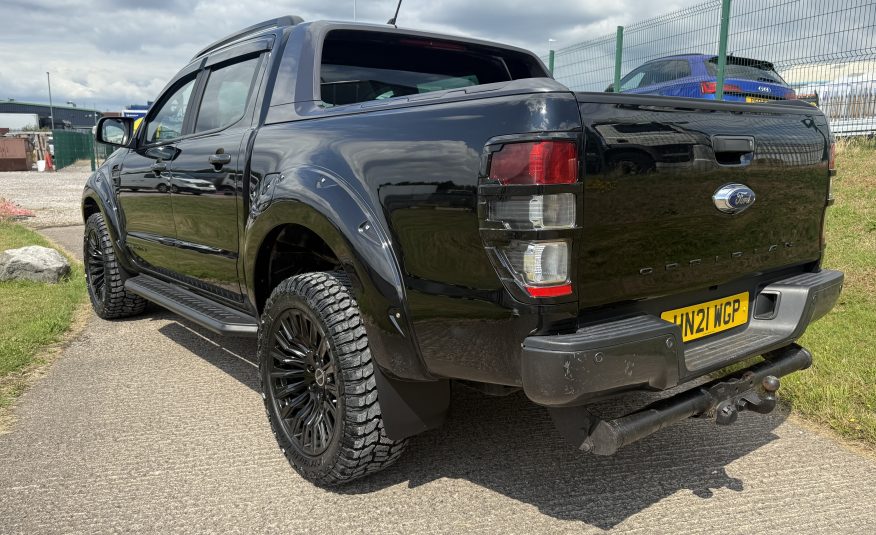 Ford Ranger 2.0 EcoBlue Wildtrak Auto 4WD Euro 6 (s/s) 4dr