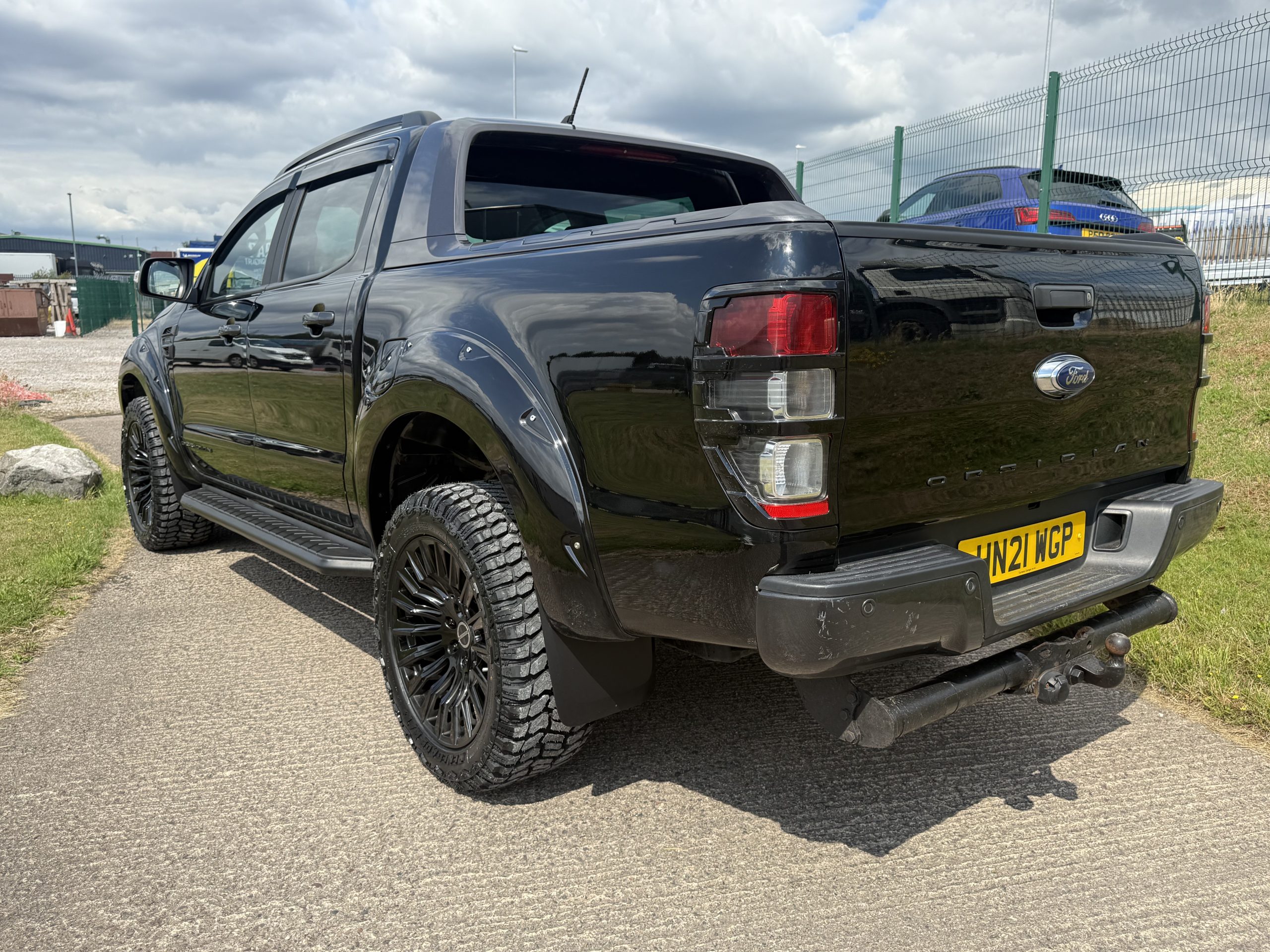 Ford Ranger 2.0 EcoBlue Wildtrak Auto 4WD Euro 6 (s/s) 4dr