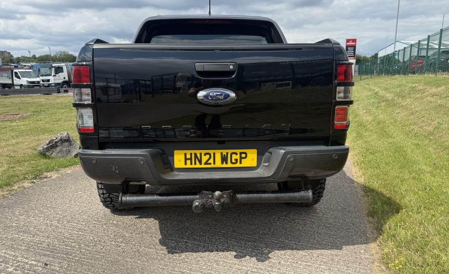 Ford Ranger 2.0 EcoBlue Wildtrak Auto 4WD Euro 6 (s/s) 4dr