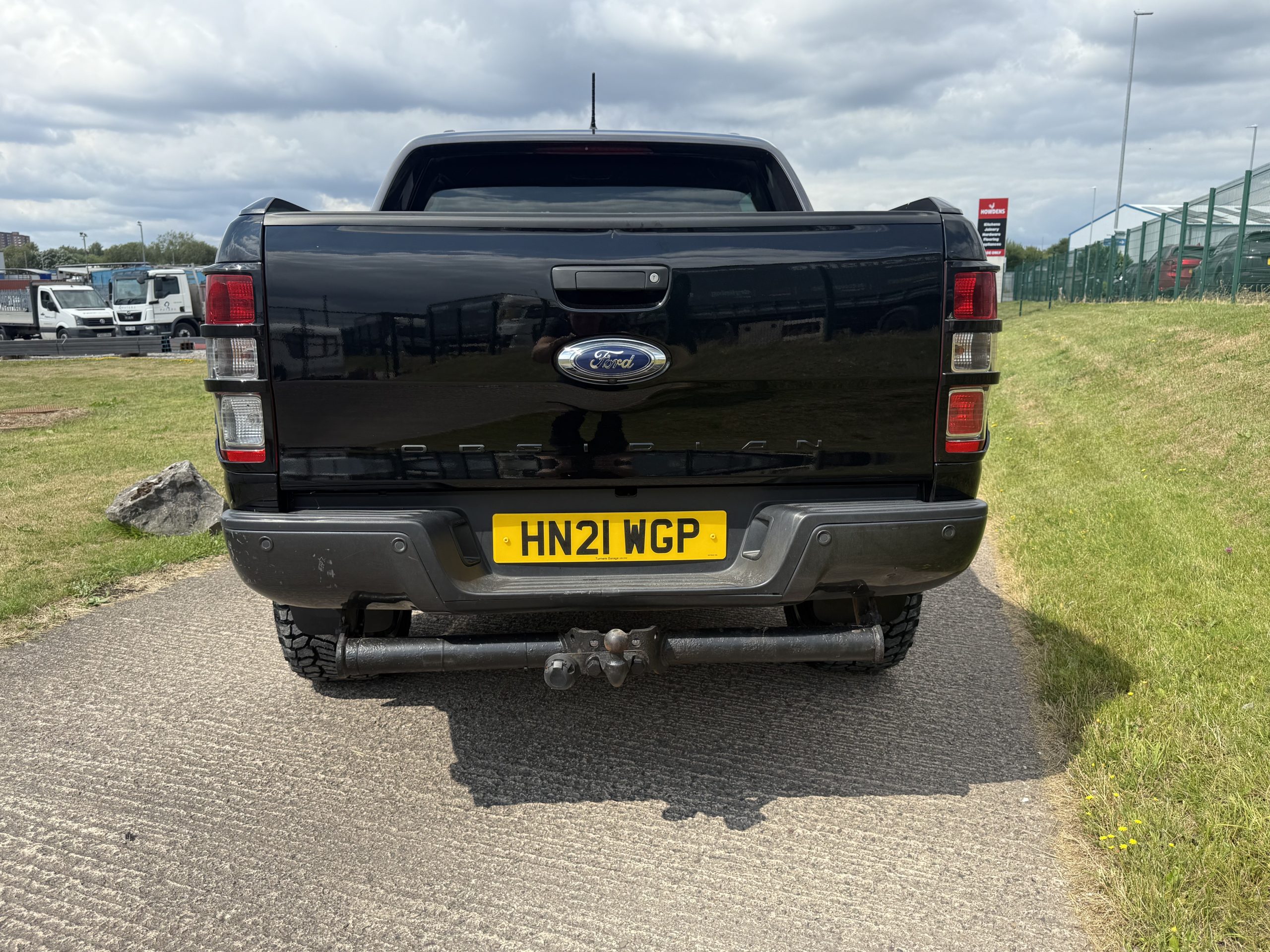 Ford Ranger 2.0 EcoBlue Wildtrak Auto 4WD Euro 6 (s/s) 4dr