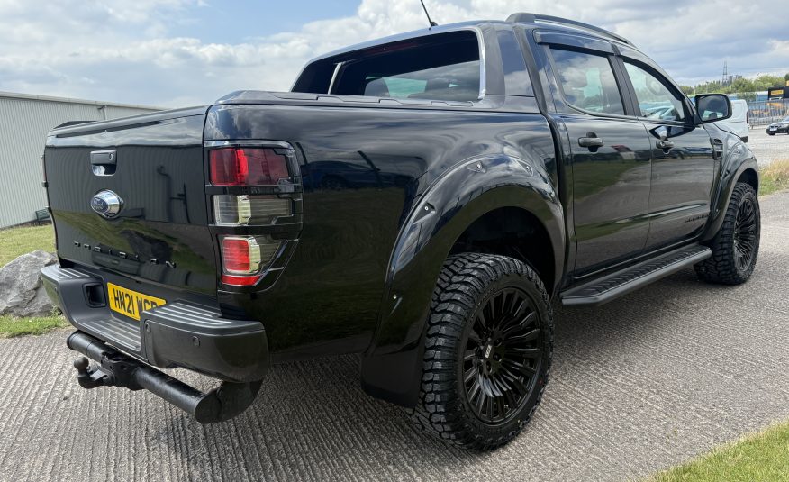 Ford Ranger 2.0 EcoBlue Wildtrak Auto 4WD Euro 6 (s/s) 4dr