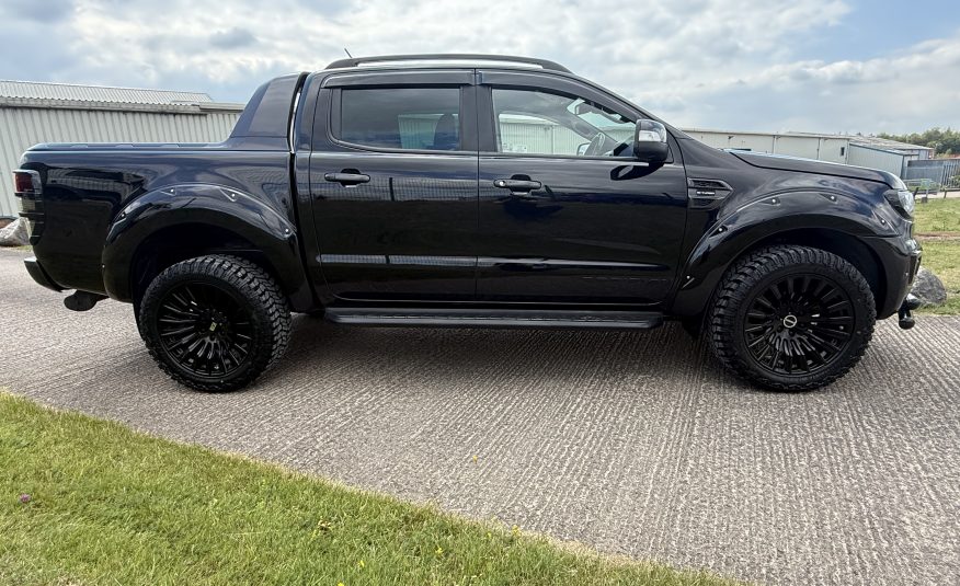 Ford Ranger 2.0 EcoBlue Wildtrak Auto 4WD Euro 6 (s/s) 4dr
