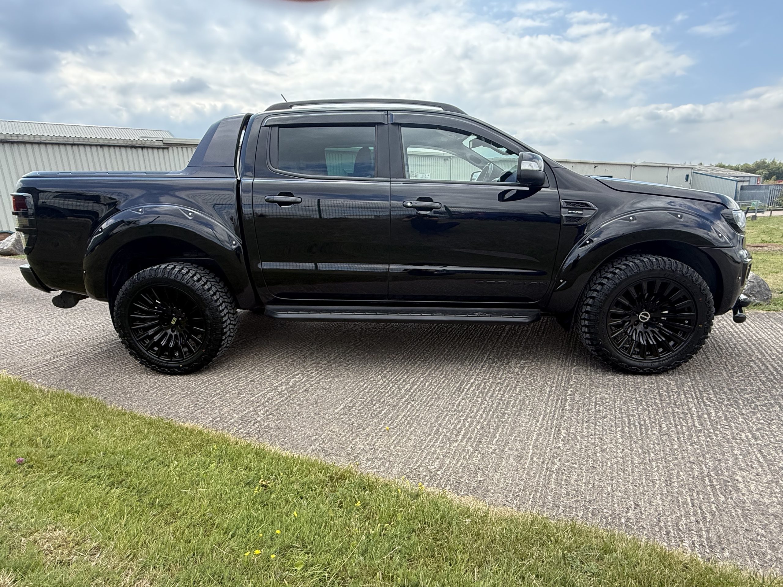 Ford Ranger 2.0 EcoBlue Wildtrak Auto 4WD Euro 6 (s/s) 4dr