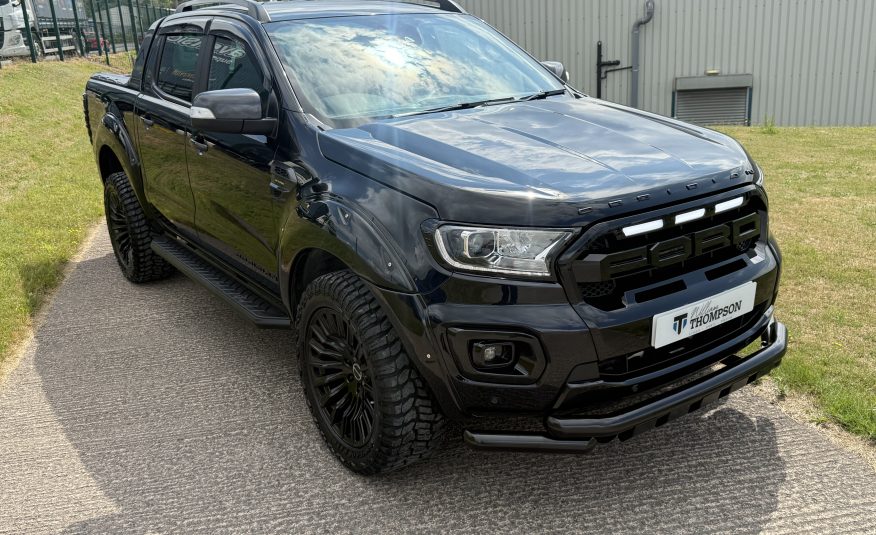 Ford Ranger 2.0 EcoBlue Wildtrak Auto 4WD Euro 6 (s/s) 4dr