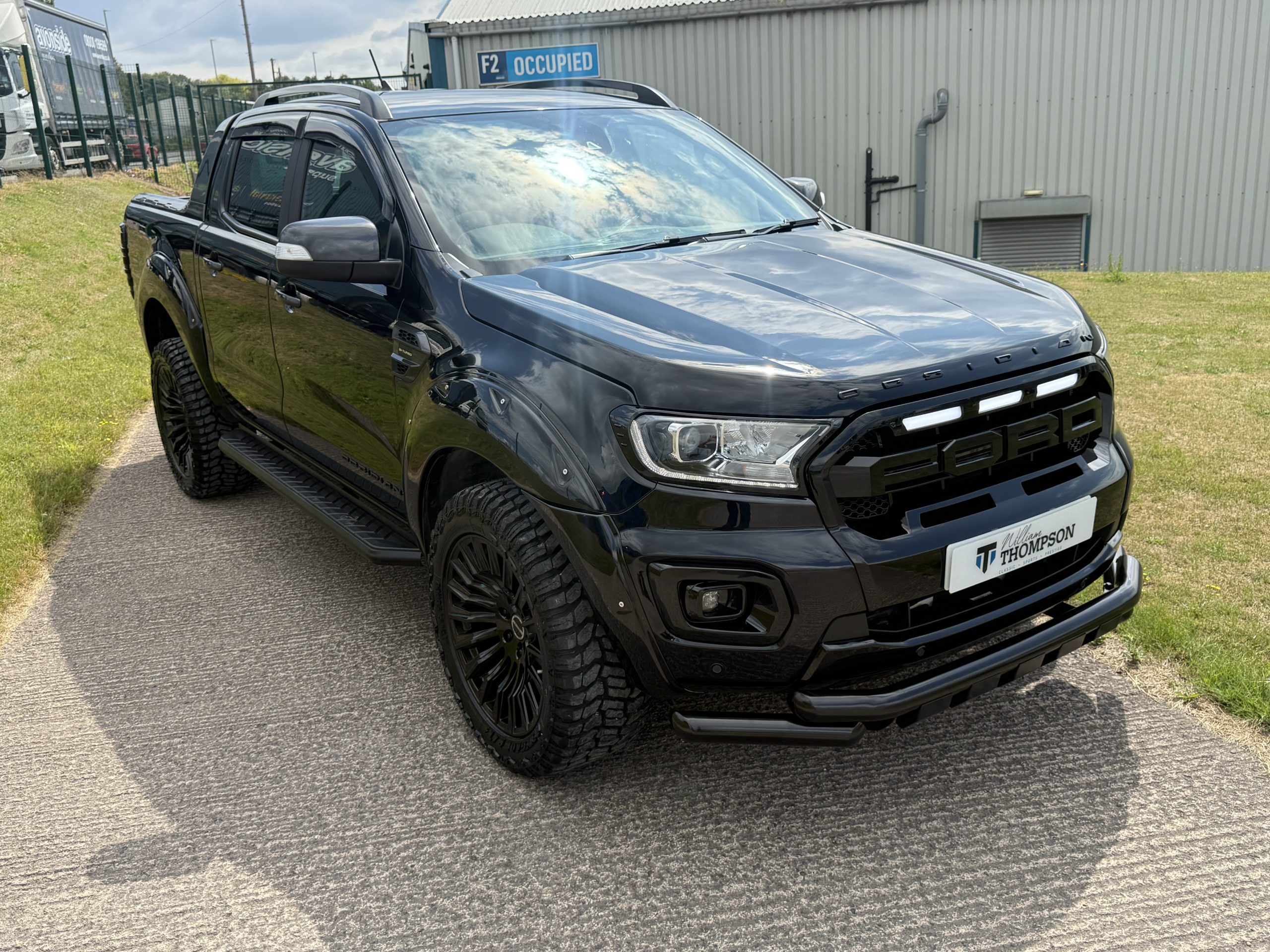 Ford Ranger 2.0 EcoBlue Wildtrak Auto 4WD Euro 6 (s/s) 4dr