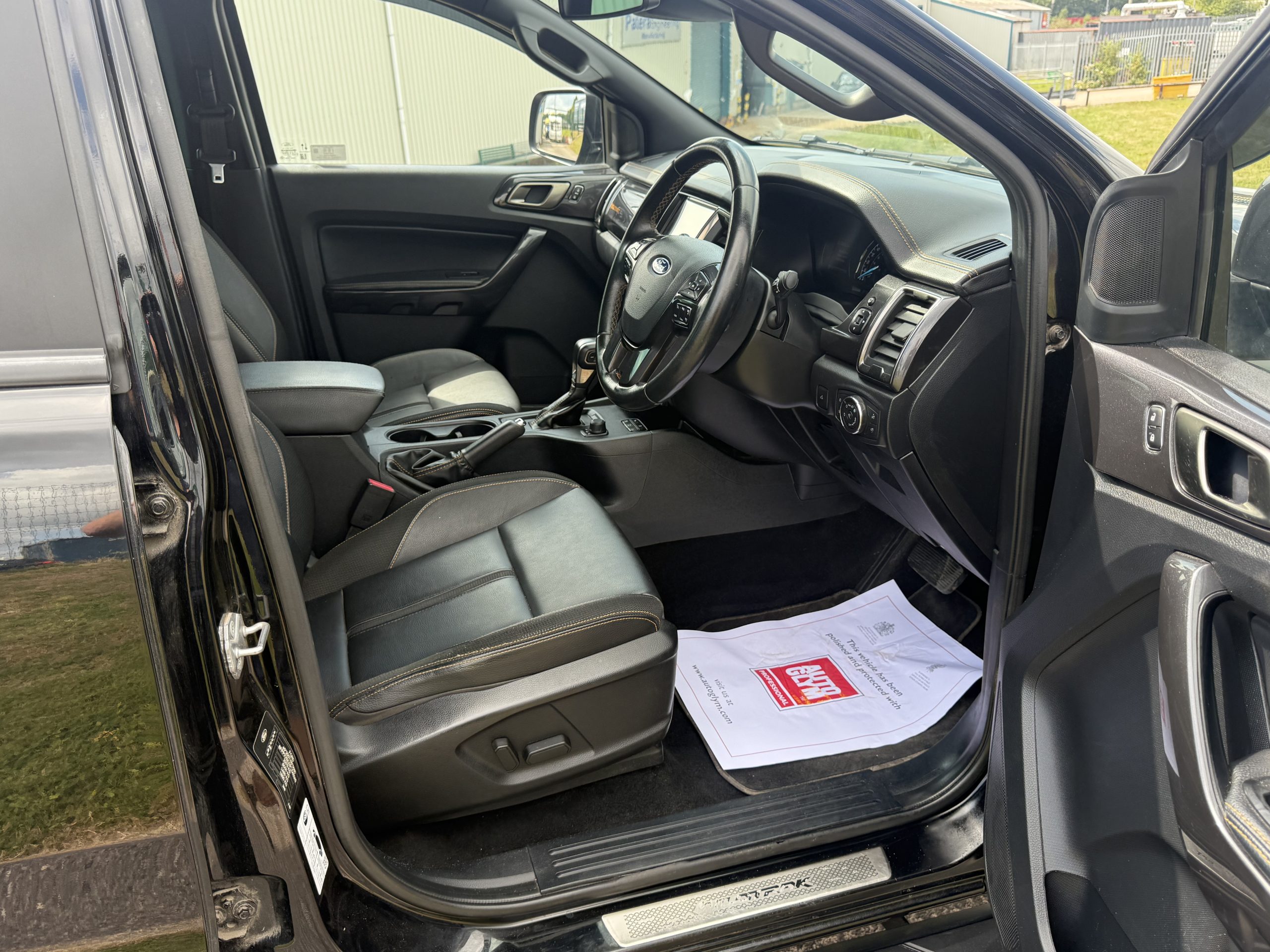 Ford Ranger 2.0 EcoBlue Wildtrak Auto 4WD Euro 6 (s/s) 4dr