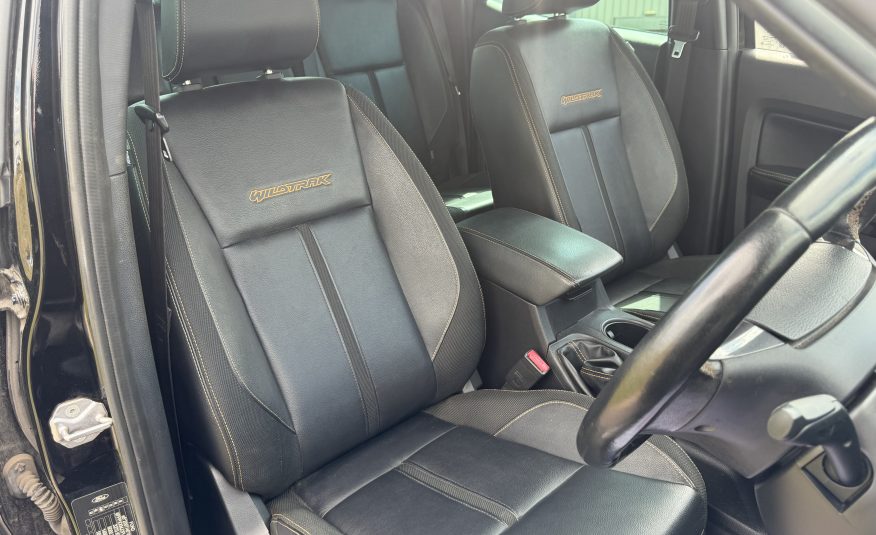 Ford Ranger 2.0 EcoBlue Wildtrak Auto 4WD Euro 6 (s/s) 4dr
