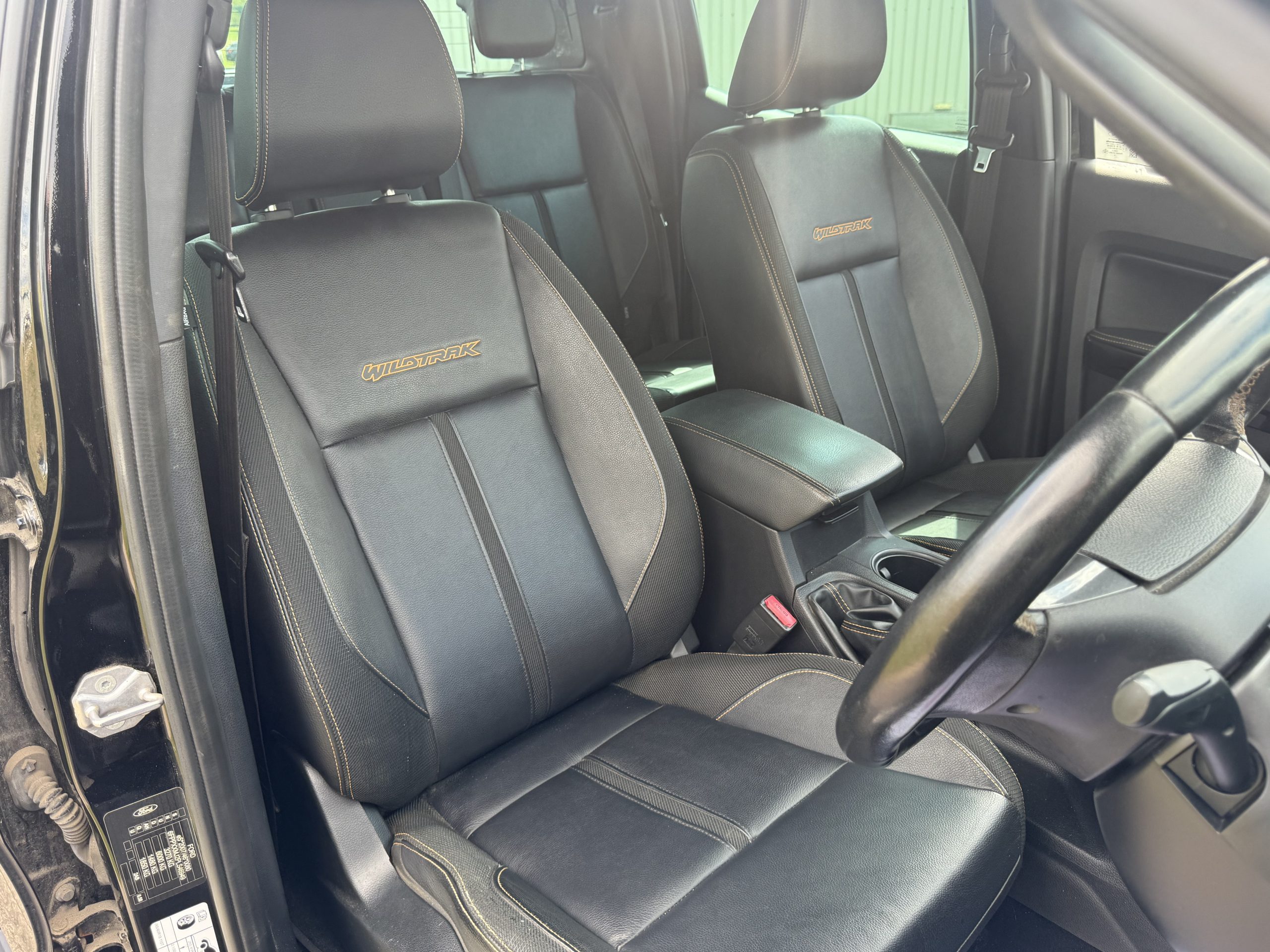 Ford Ranger 2.0 EcoBlue Wildtrak Auto 4WD Euro 6 (s/s) 4dr
