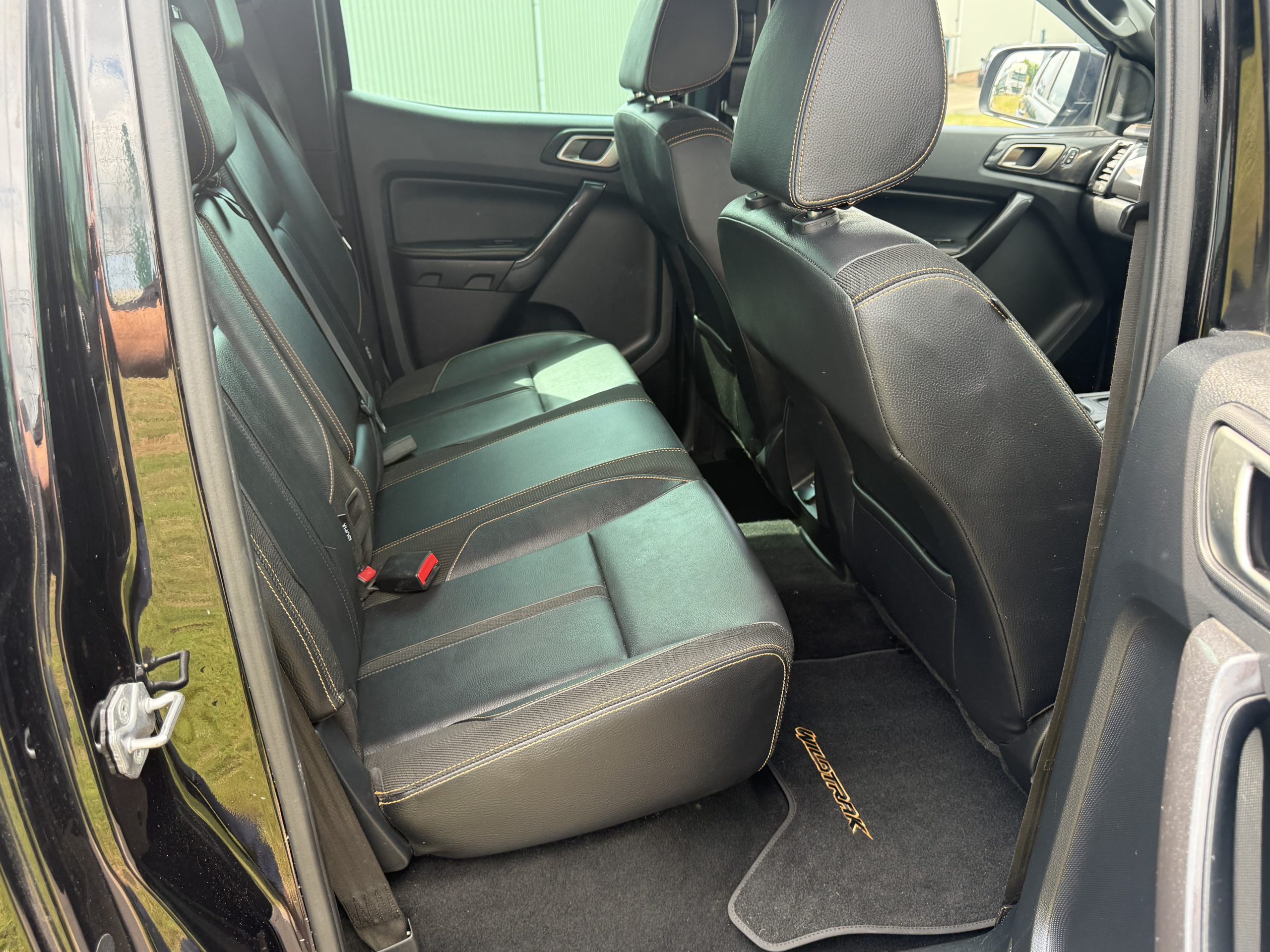 Ford Ranger 2.0 EcoBlue Wildtrak Auto 4WD Euro 6 (s/s) 4dr
