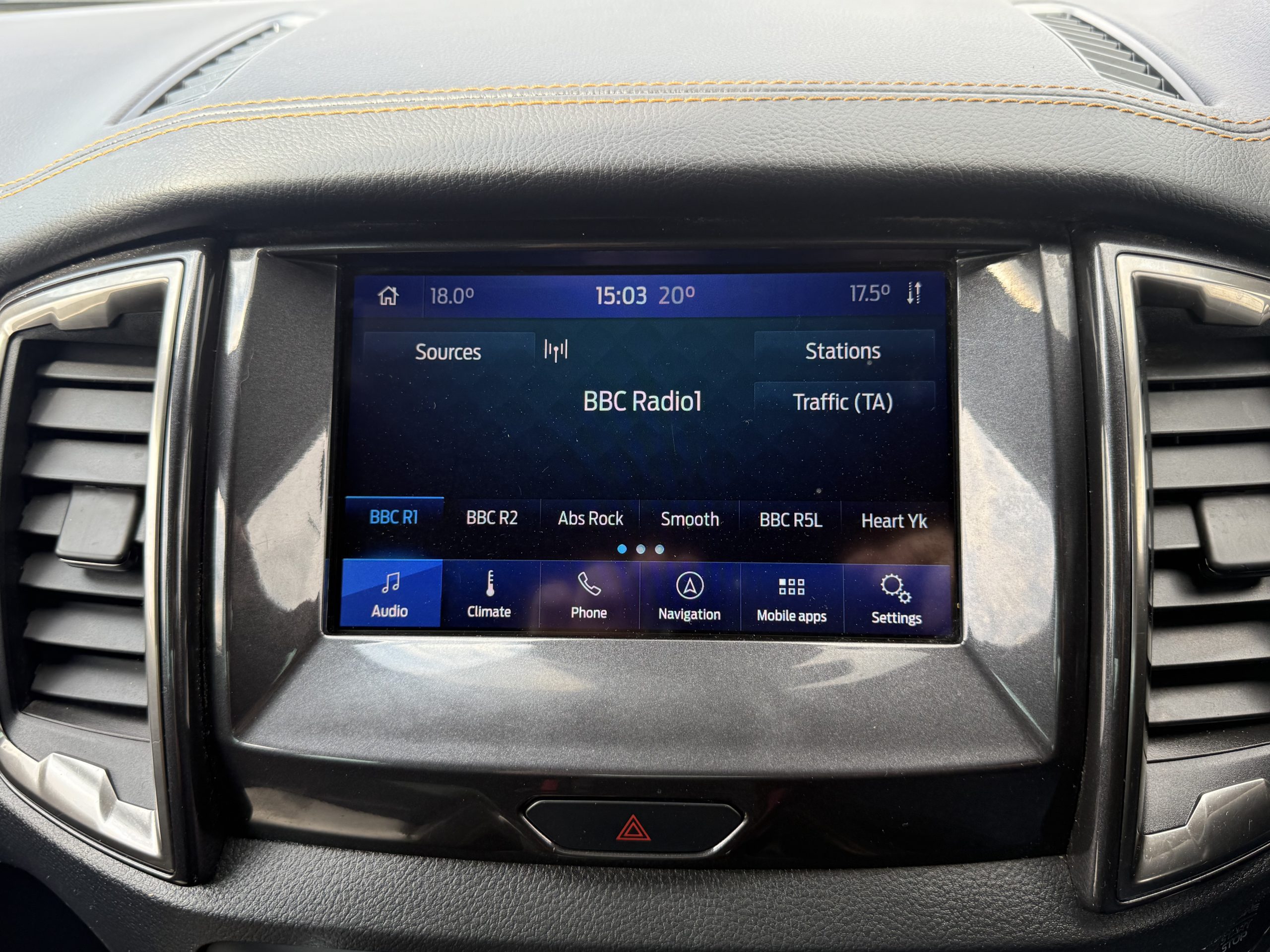Ford Ranger 2.0 EcoBlue Wildtrak Auto 4WD Euro 6 (s/s) 4dr