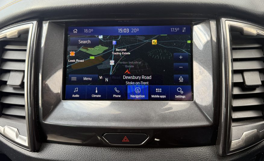 Ford Ranger 2.0 EcoBlue Wildtrak Auto 4WD Euro 6 (s/s) 4dr