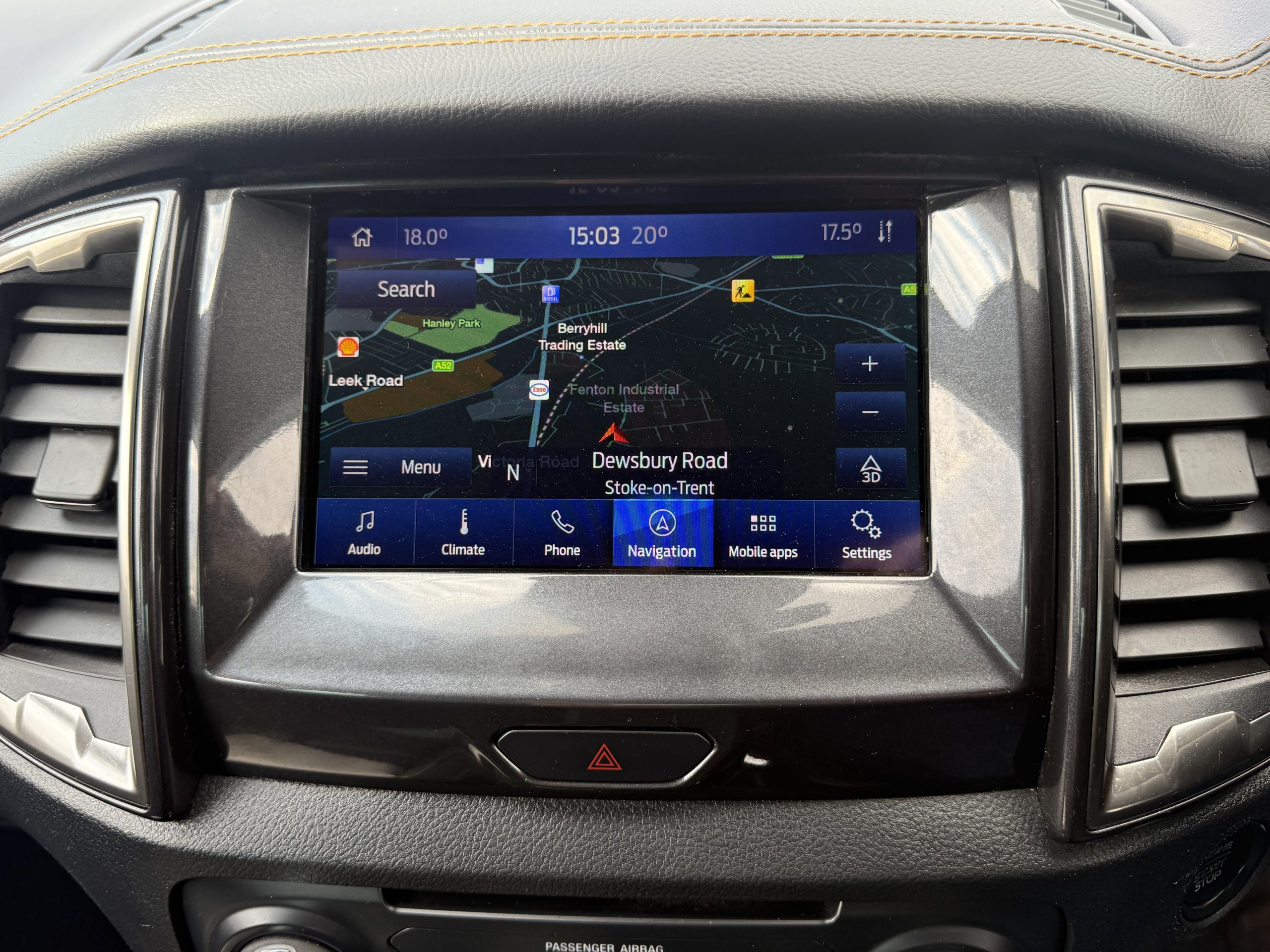 Ford Ranger 2.0 EcoBlue Wildtrak Auto 4WD Euro 6 (s/s) 4dr