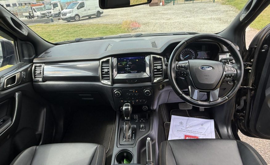 Ford Ranger 2.0 EcoBlue Wildtrak Auto 4WD Euro 6 (s/s) 4dr