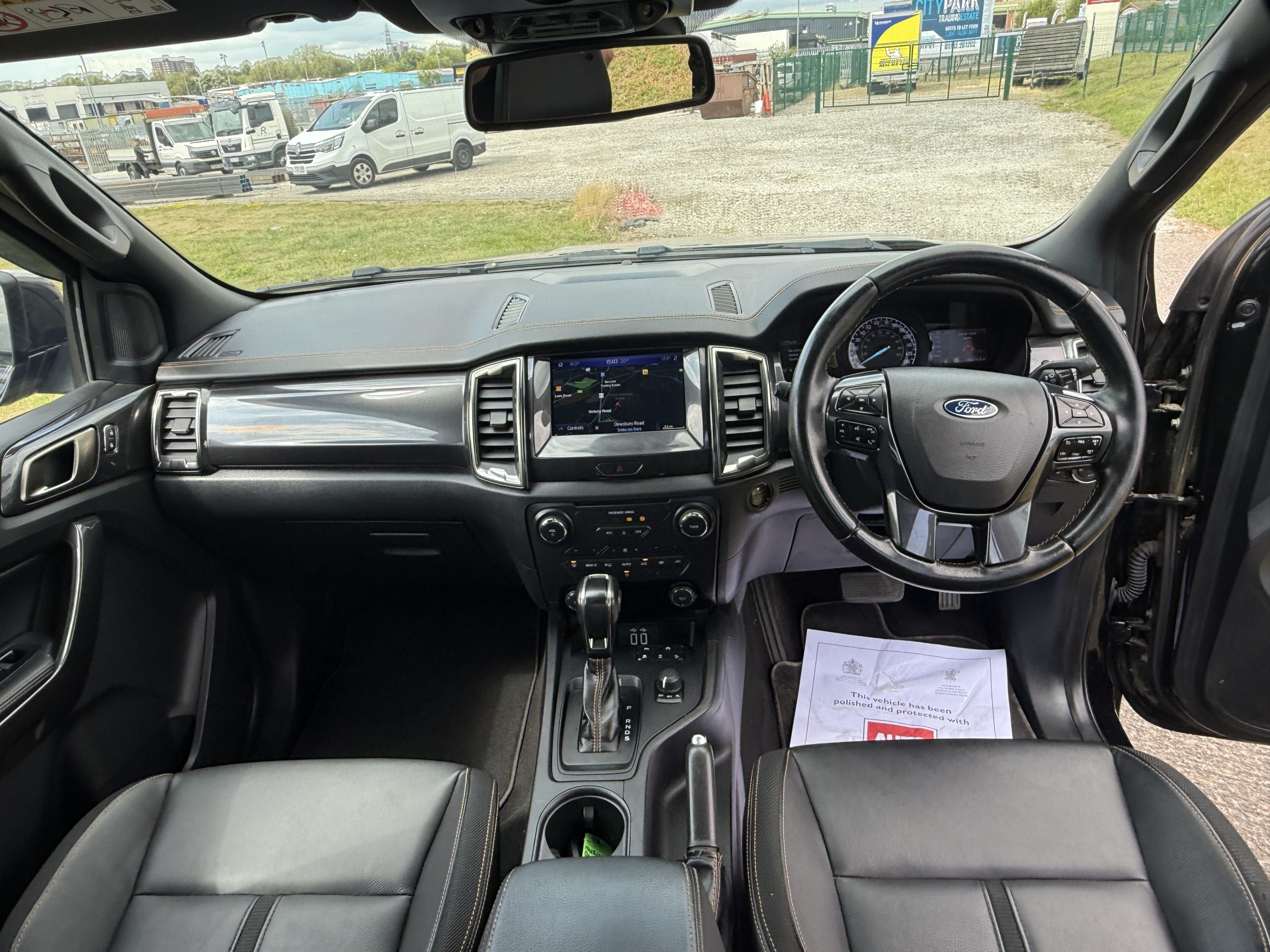 Ford Ranger 2.0 EcoBlue Wildtrak Auto 4WD Euro 6 (s/s) 4dr