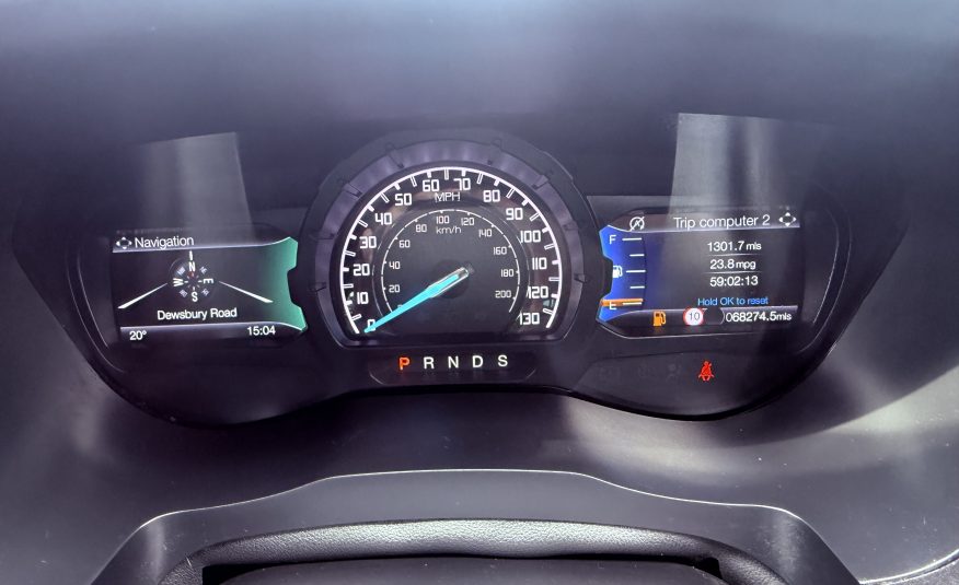 Ford Ranger 2.0 EcoBlue Wildtrak Auto 4WD Euro 6 (s/s) 4dr