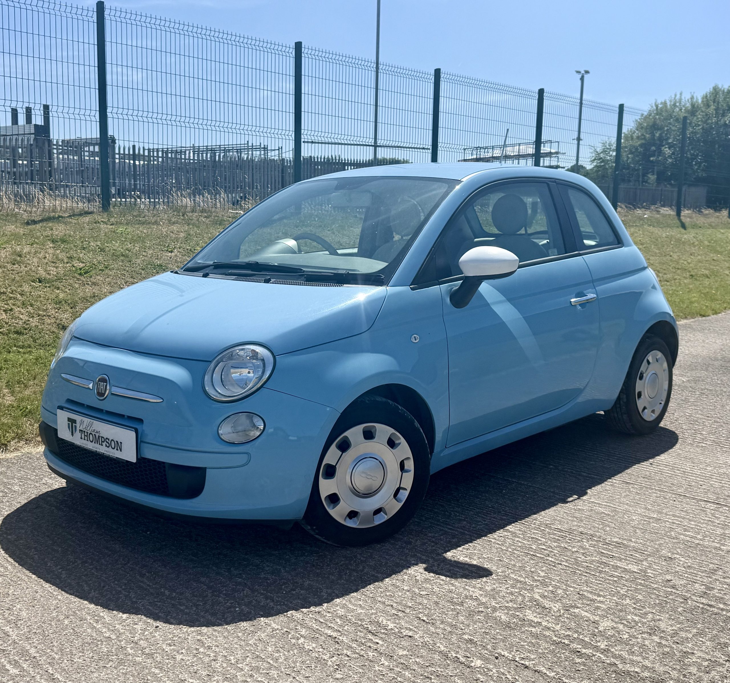 Fiat 500 AUTOMATIC