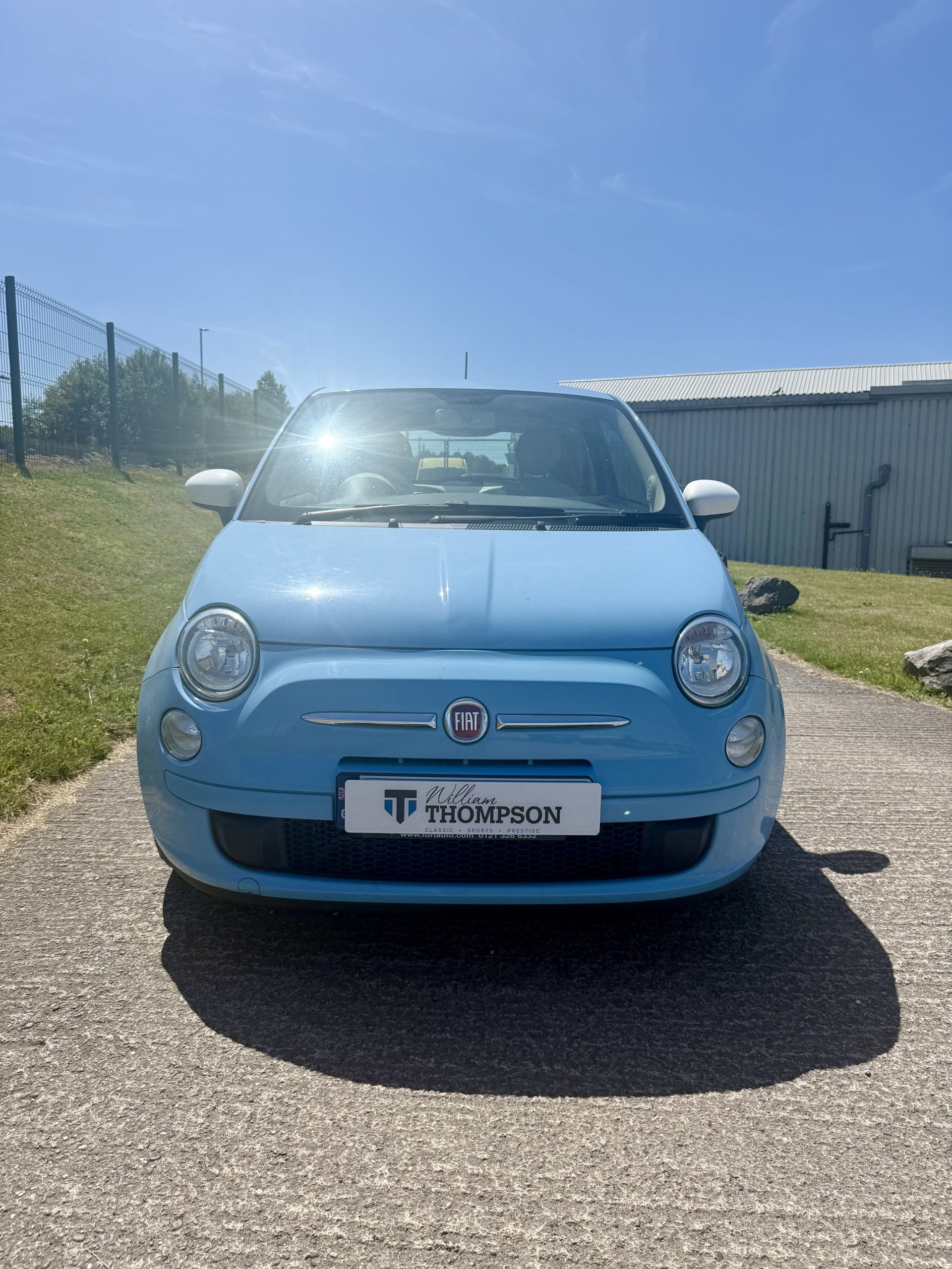 Fiat 500 AUTOMATIC