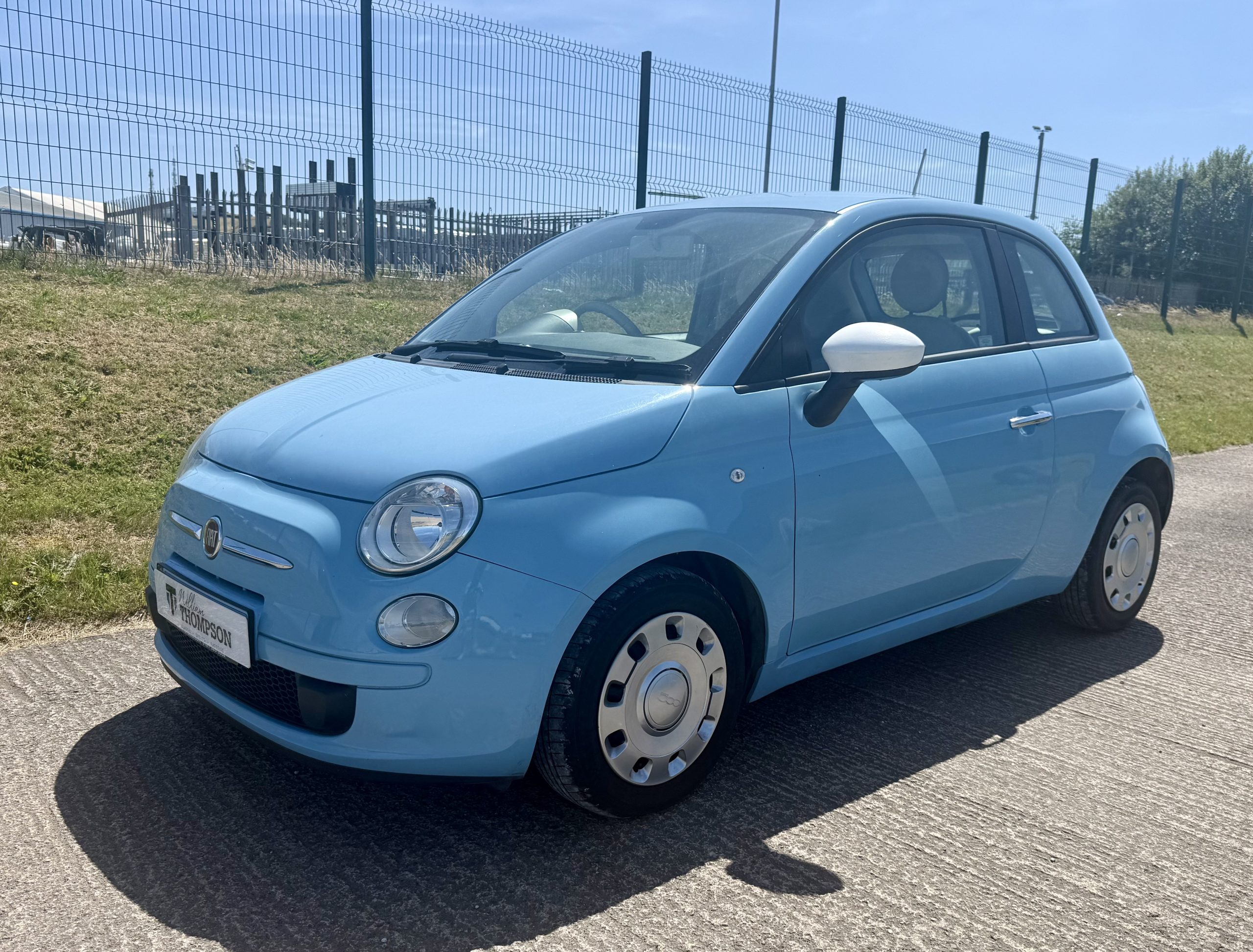Fiat 500 AUTOMATIC