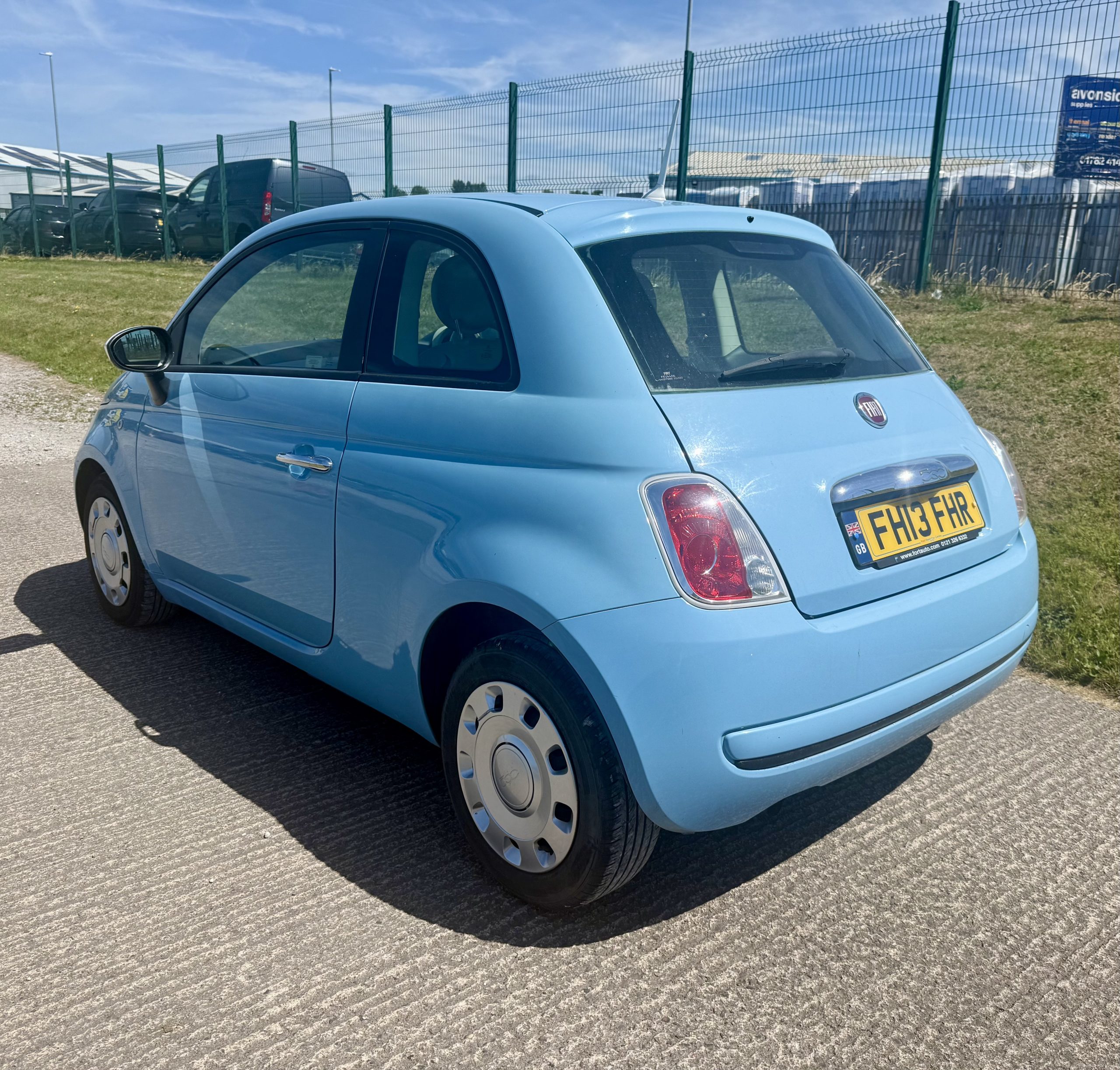 Fiat 500 AUTOMATIC