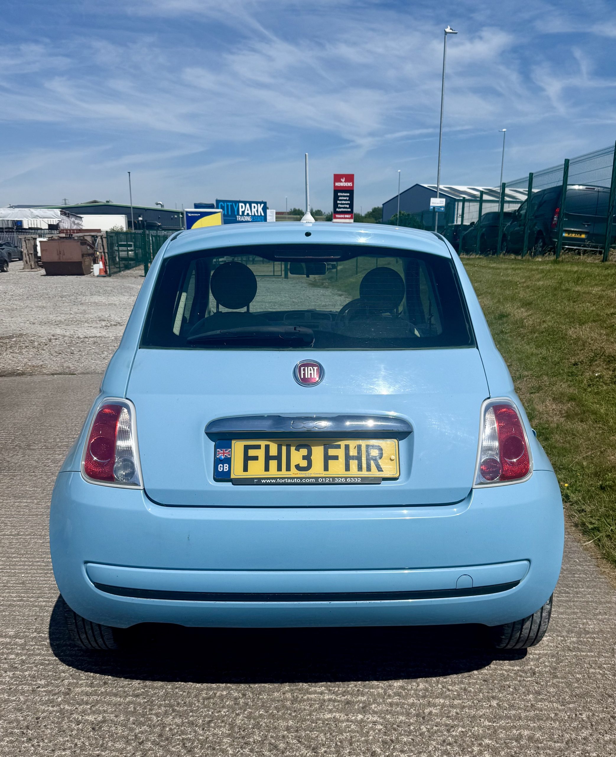 Fiat 500 AUTOMATIC