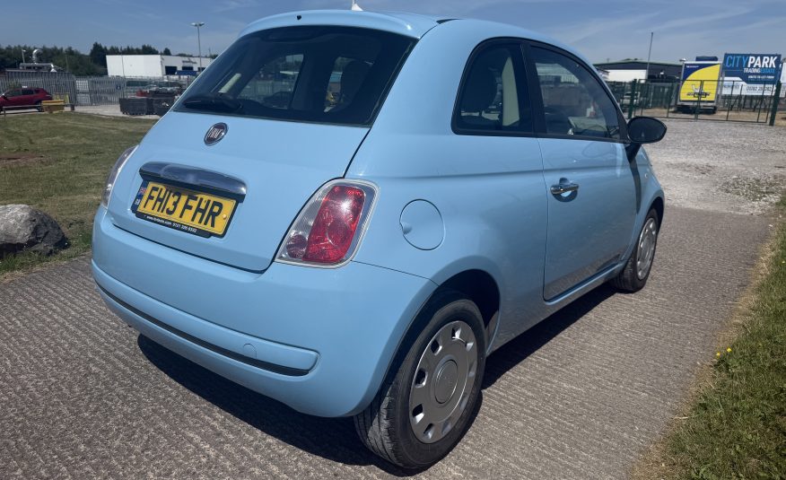 Fiat 500 AUTOMATIC
