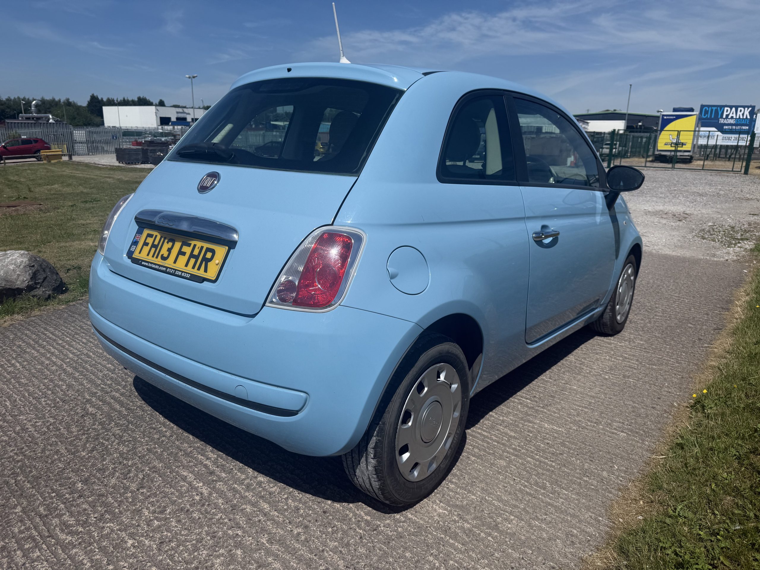 Fiat 500 AUTOMATIC