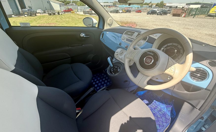 Fiat 500 AUTOMATIC