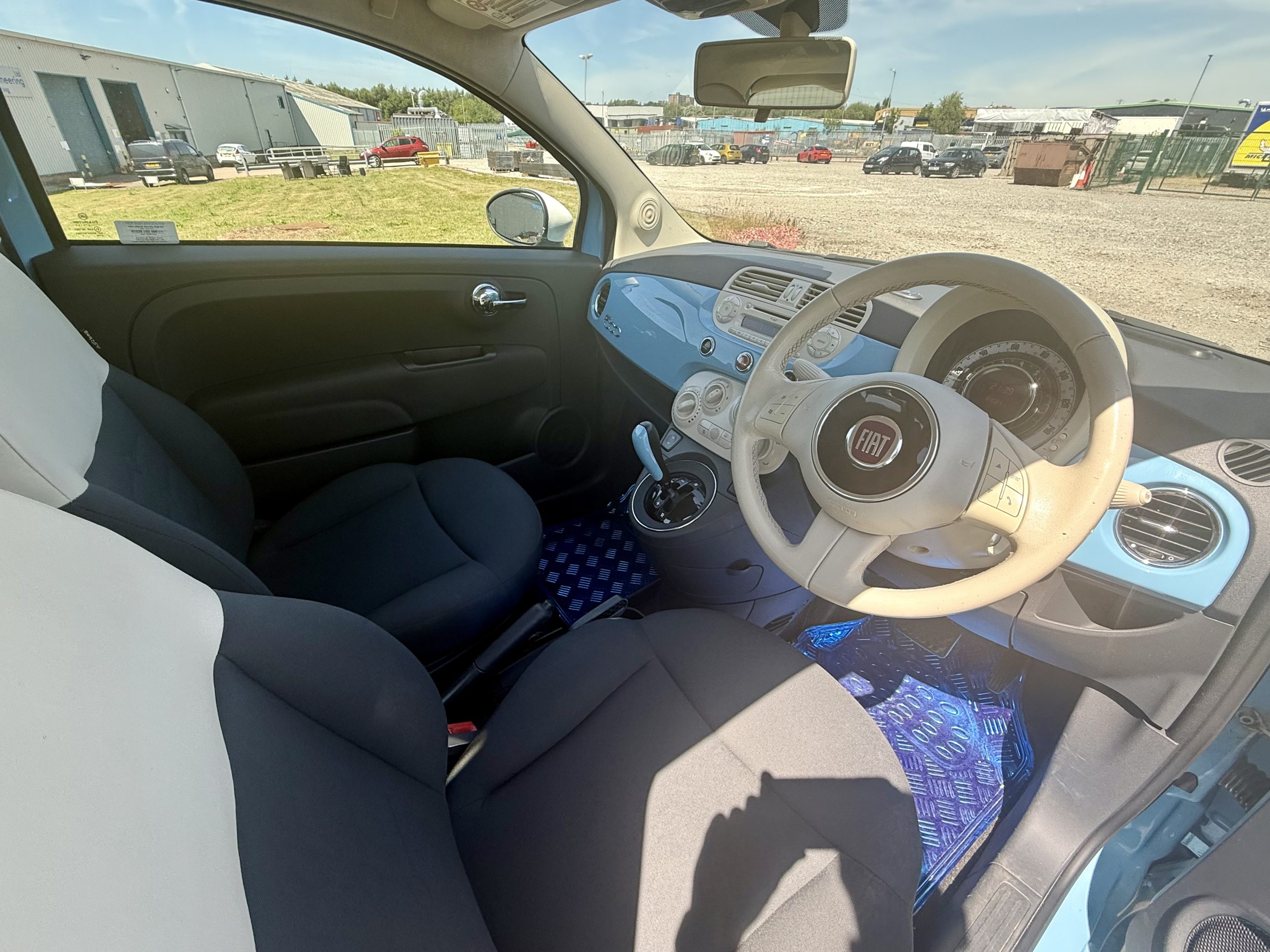 Fiat 500 AUTOMATIC