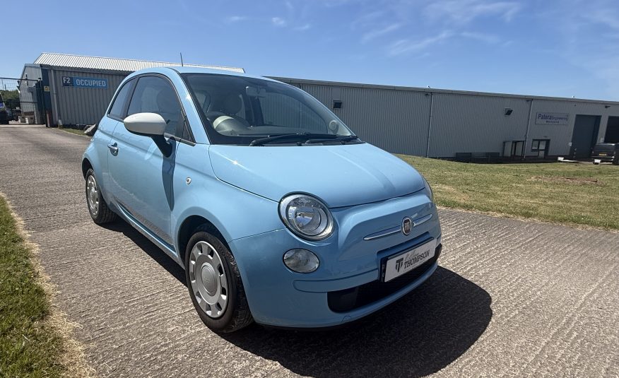 Fiat 500 AUTOMATIC