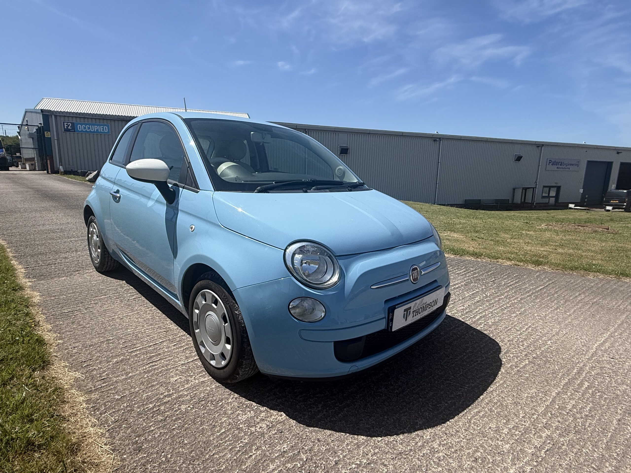 Fiat 500 AUTOMATIC