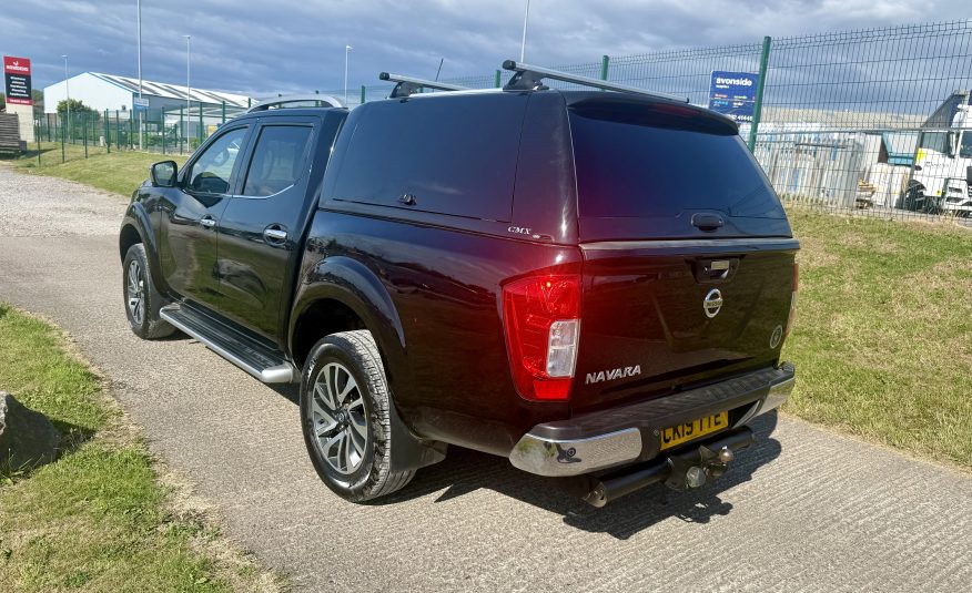 Nissan Navara 2.3 dCi Tekna