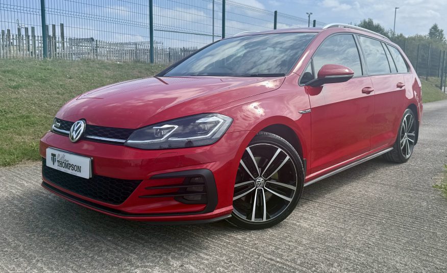 Volkswagen Golf 2.0 TDI GTD DSG