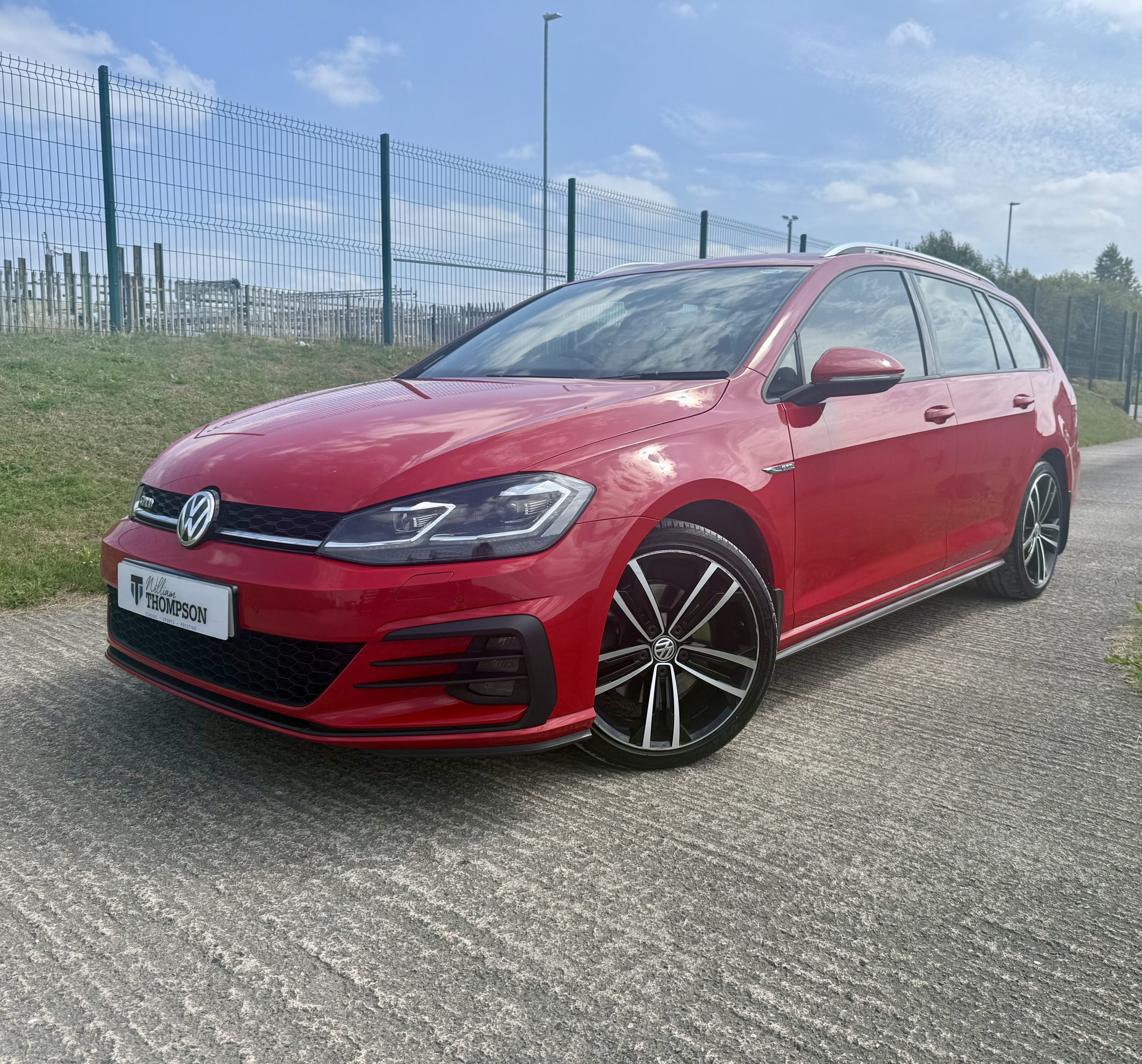 Volkswagen Golf 2.0 TDI GTD DSG