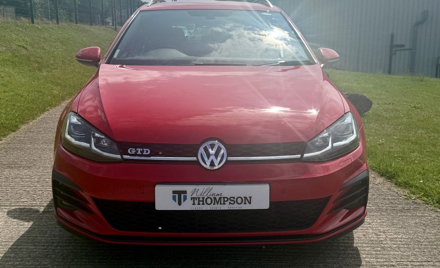 Volkswagen Golf 2.0 TDI GTD DSG