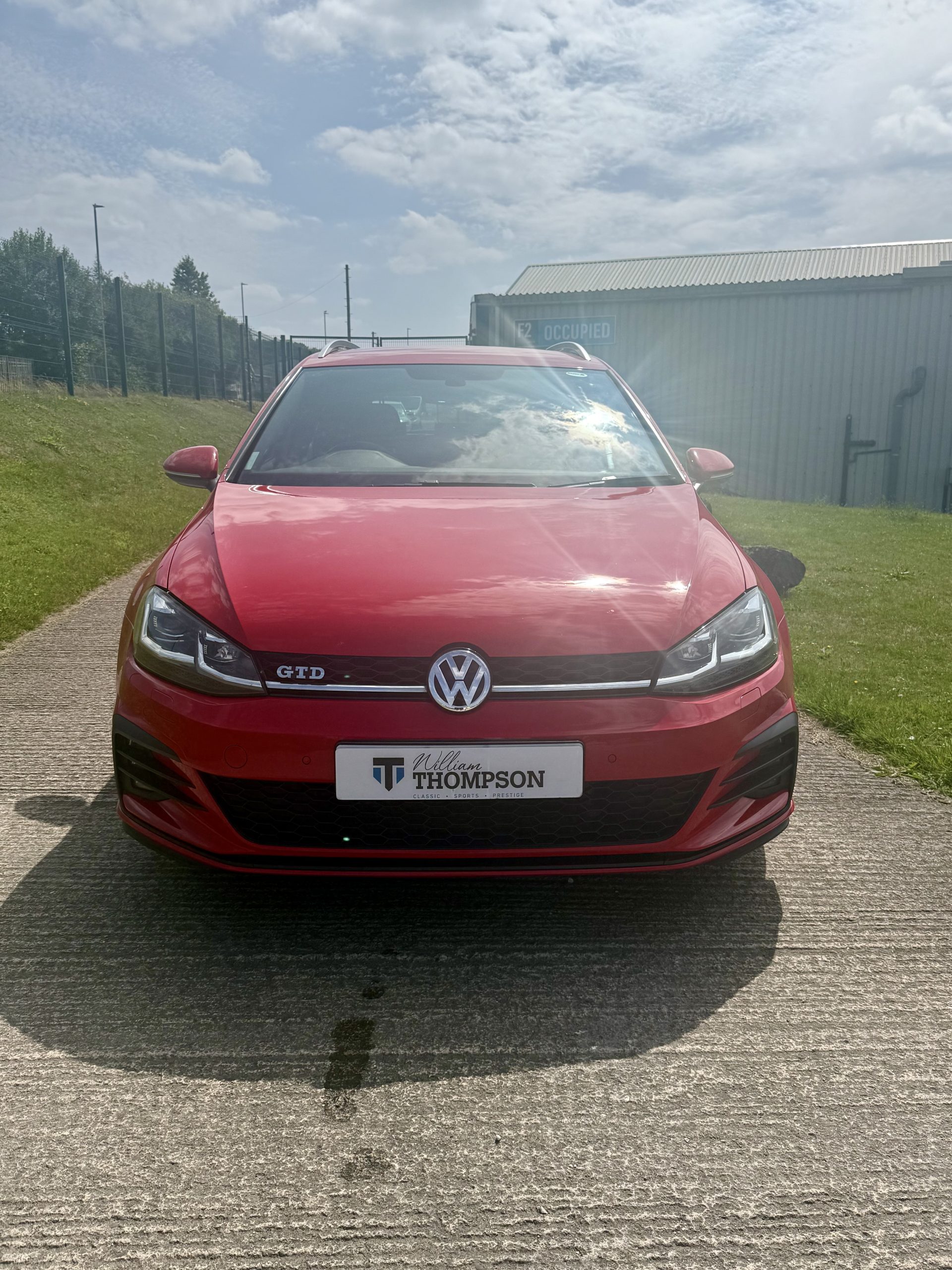 Volkswagen Golf 2.0 TDI GTD DSG