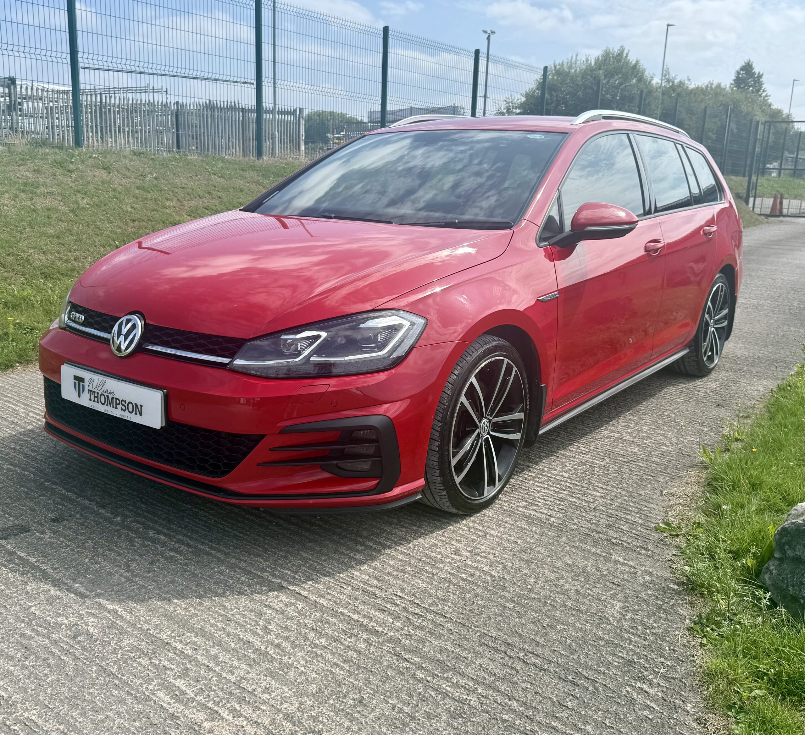 Volkswagen Golf 2.0 TDI GTD DSG