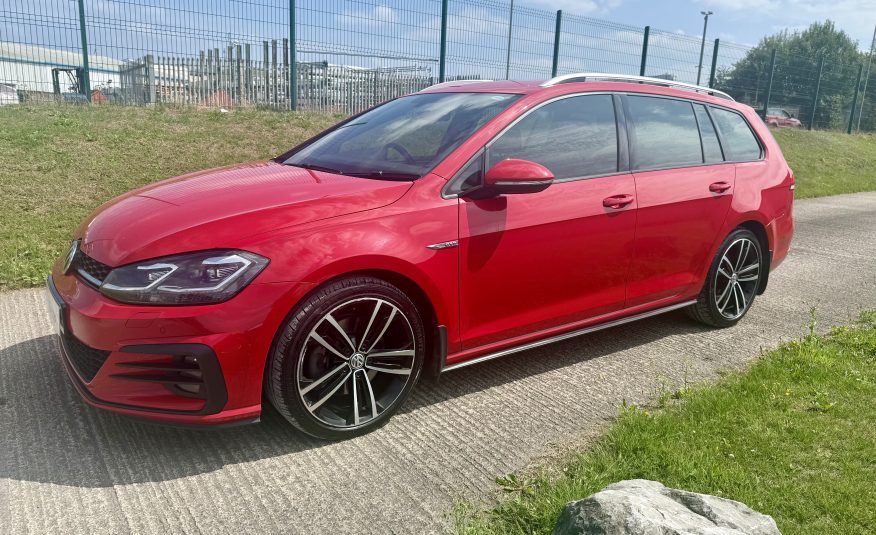 Volkswagen Golf 2.0 TDI GTD DSG