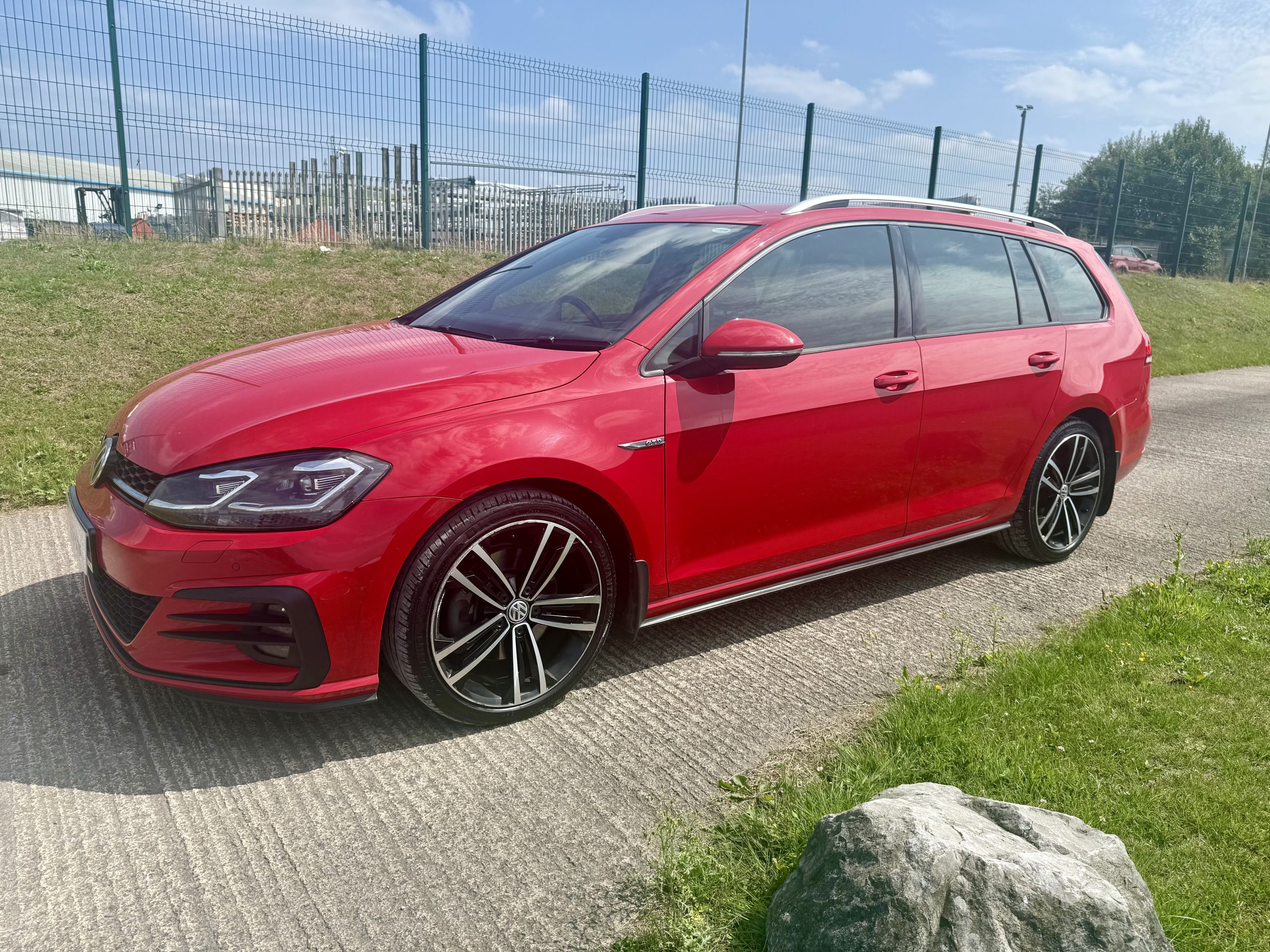 Volkswagen Golf 2.0 TDI GTD DSG