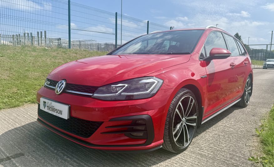 Volkswagen Golf 2.0 TDI GTD DSG