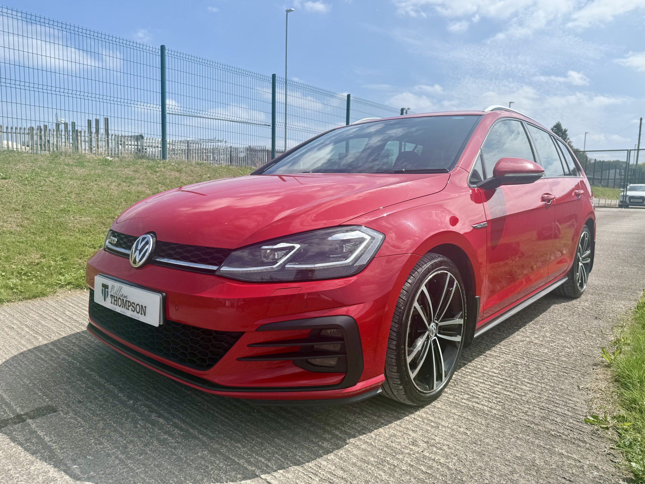 Volkswagen Golf 2.0 TDI GTD DSG