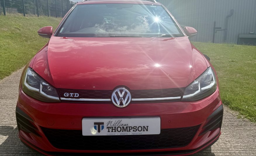 Volkswagen Golf 2.0 TDI GTD DSG