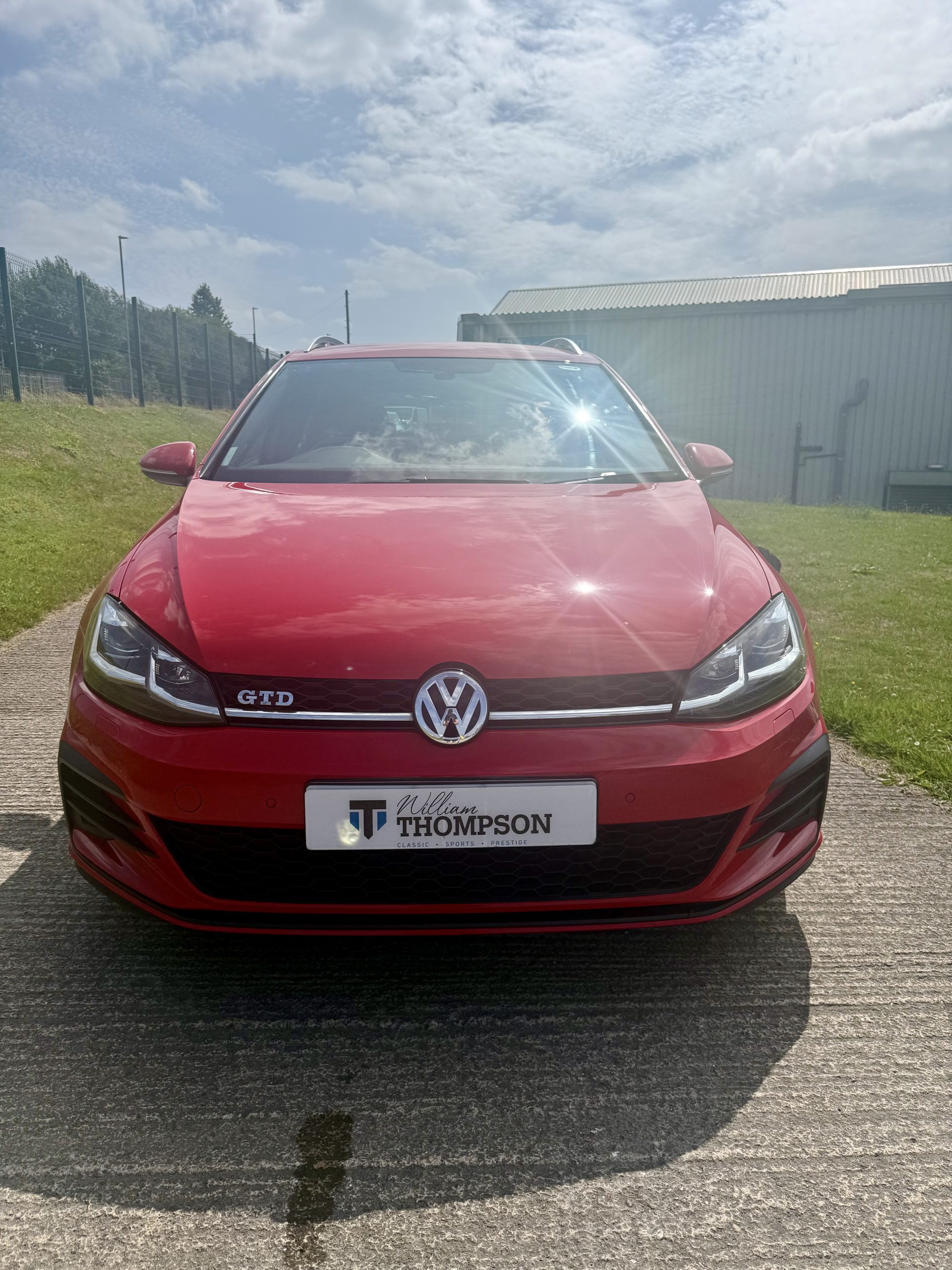 Volkswagen Golf 2.0 TDI GTD DSG