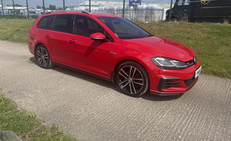 Volkswagen Golf 2.0 TDI GTD DSG