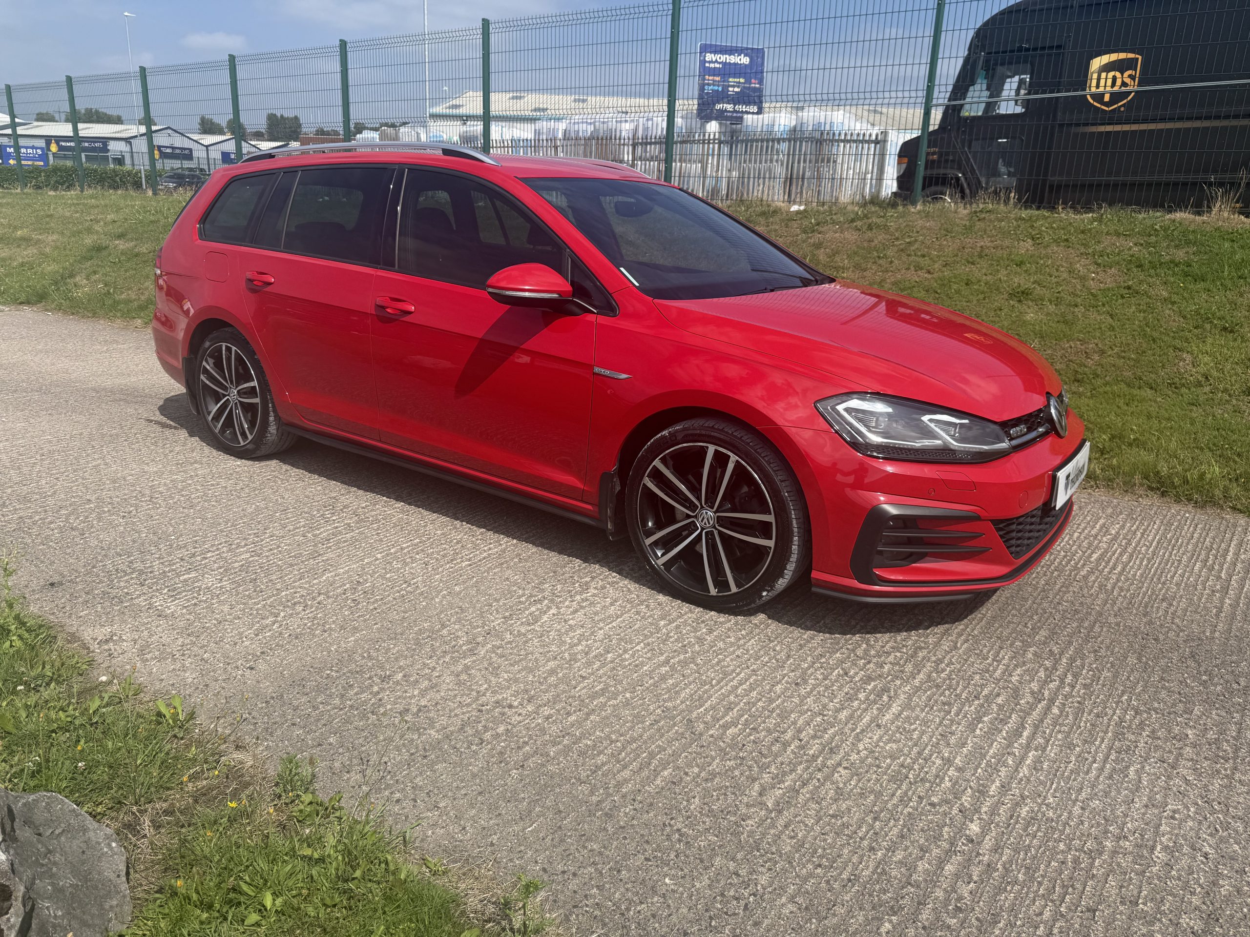 Volkswagen Golf 2.0 TDI GTD DSG