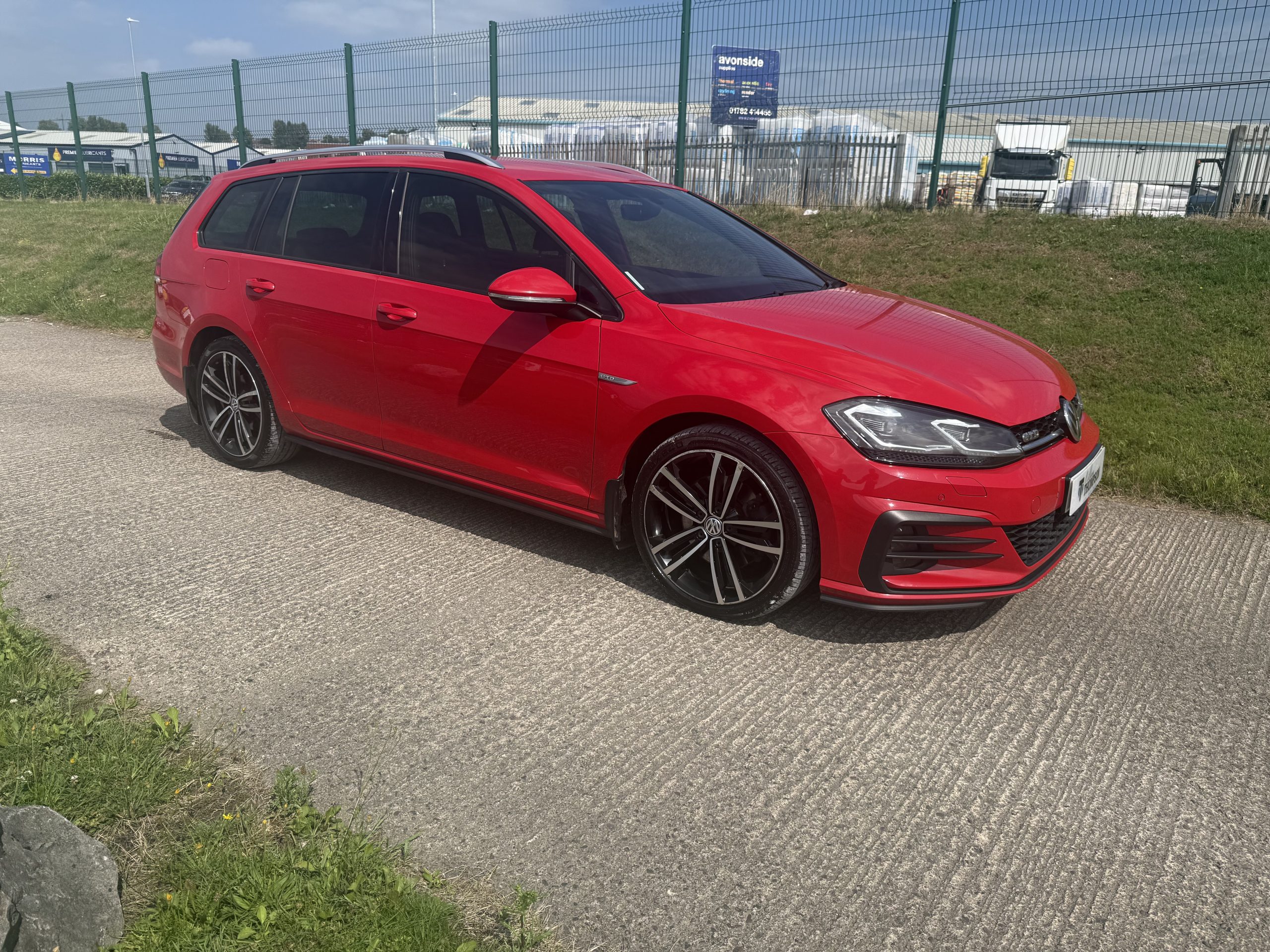 Volkswagen Golf 2.0 TDI GTD DSG