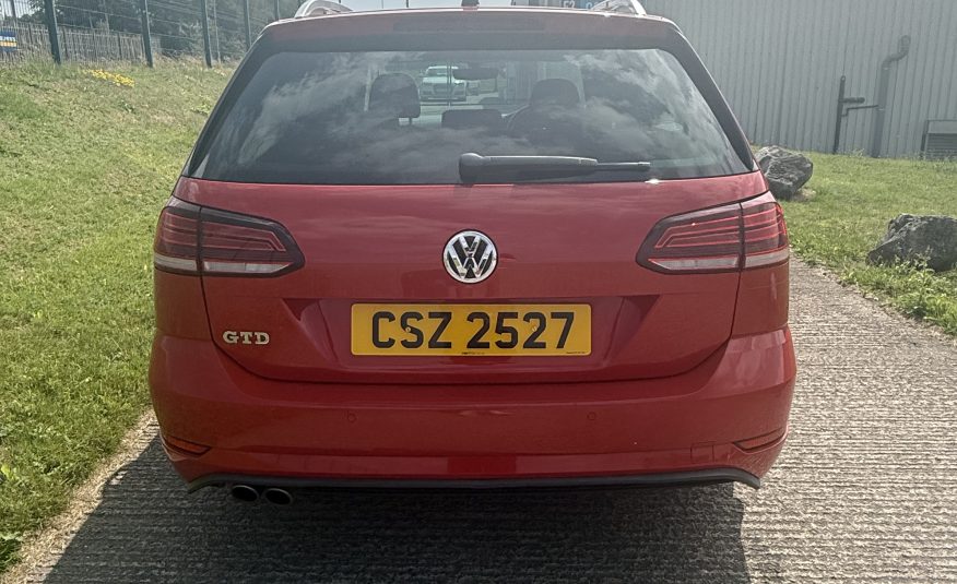 Volkswagen Golf 2.0 TDI GTD DSG