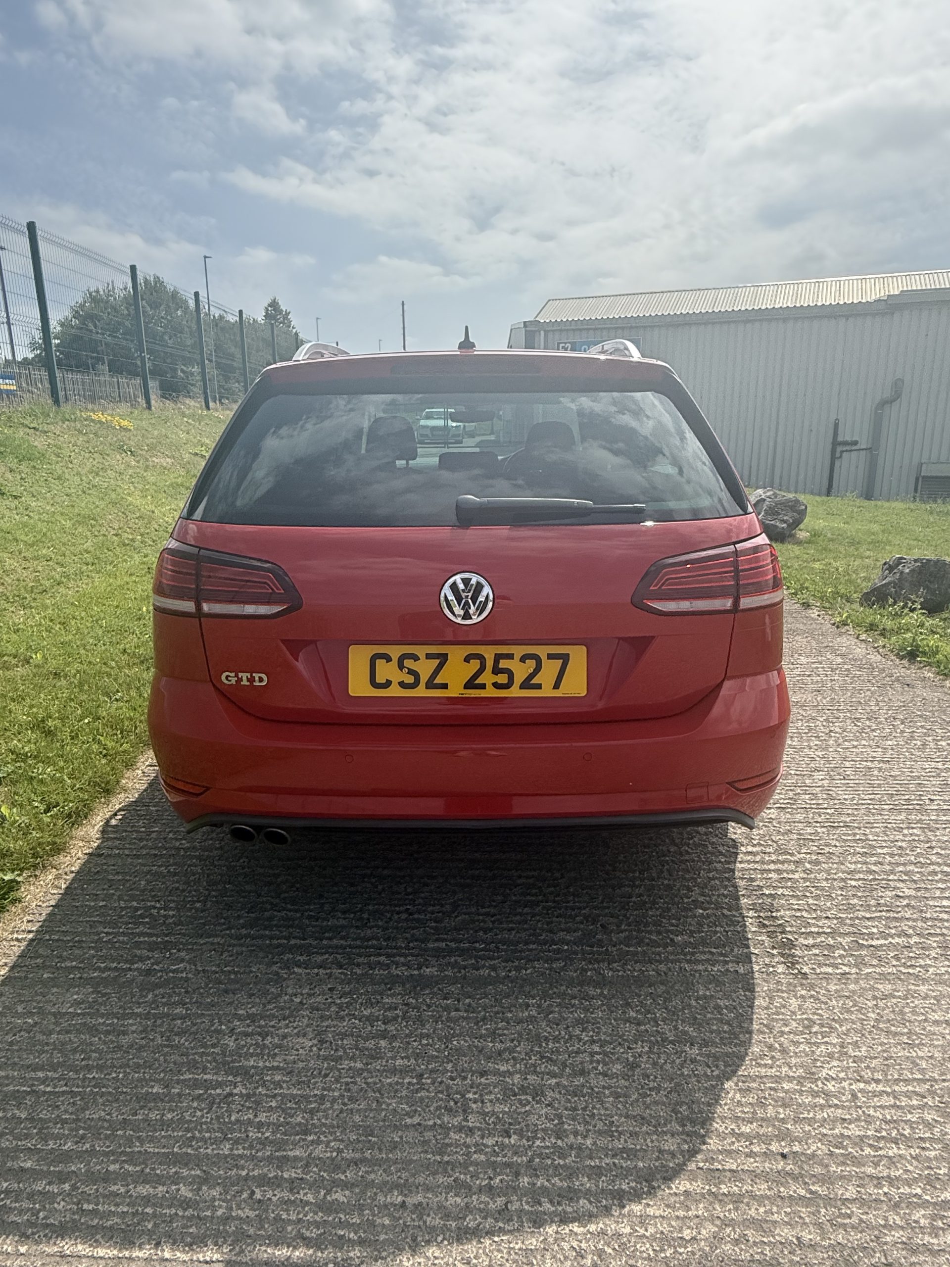 Volkswagen Golf 2.0 TDI GTD DSG