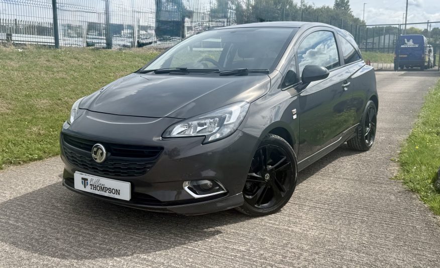 Vauxhall Corsa 1.0i Turbo ecoFLEX Limited Edition