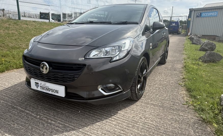 Vauxhall Corsa 1.0i Turbo ecoFLEX Limited Edition